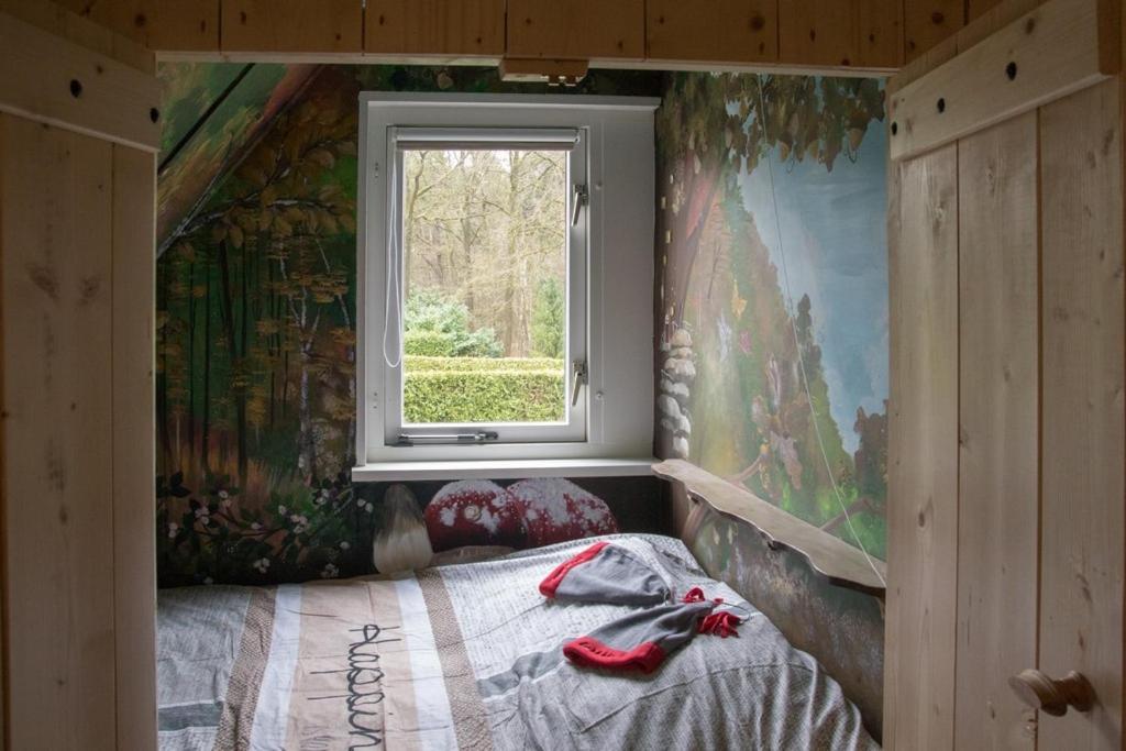 ווינטרסווייק Groepsaccommodatie Kom In De Bedstee Sprookje מראה חיצוני תמונה