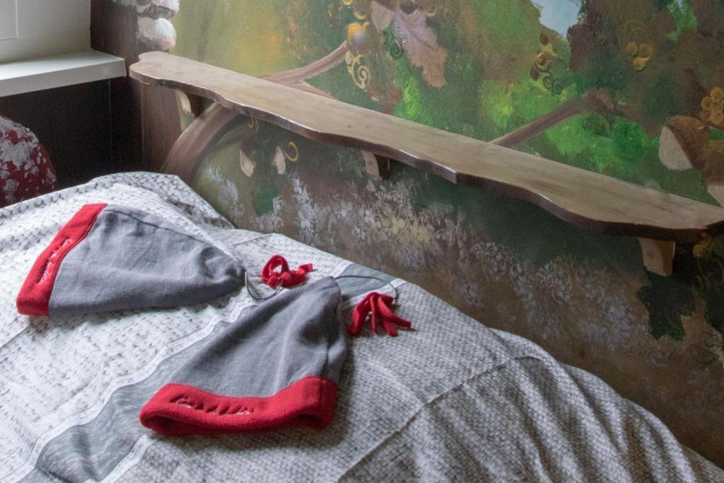 ווינטרסווייק Groepsaccommodatie Kom In De Bedstee Sprookje מראה חיצוני תמונה